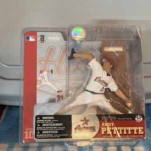 MLB Houston Astros Andy Pettitte figure